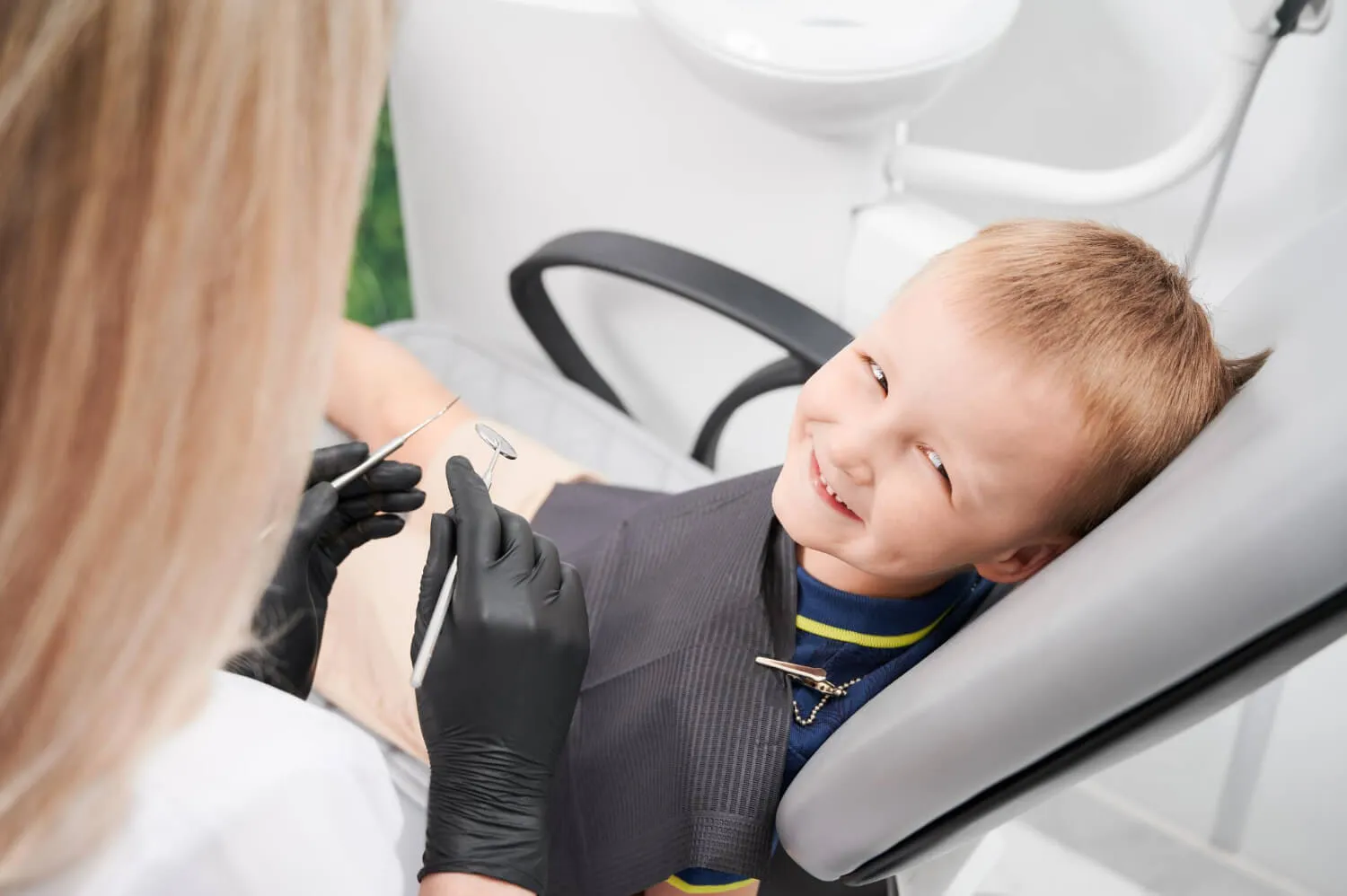 nuestro dentista infantil en pamplona